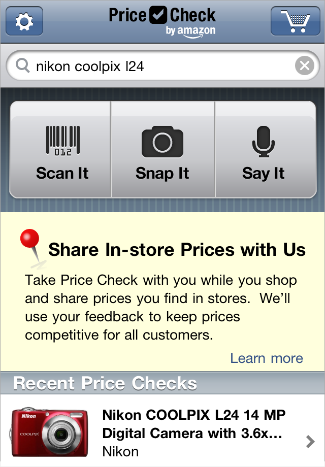 iPhone Screenshot 1